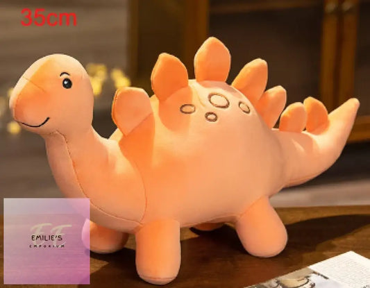 Dinosaur Orange Plush Toy 35 Cm