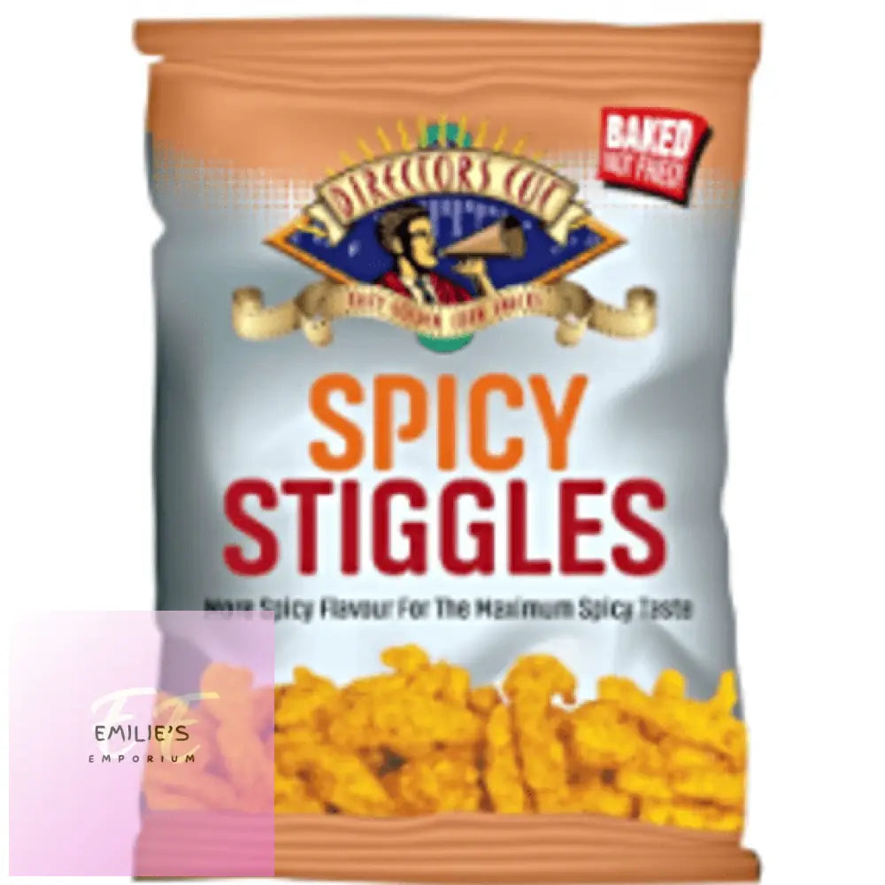 Directors Cut Spicy Stiggles 24X50G