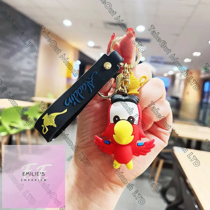 Disney Aladdin Keyrings - Choice Of Design Lago