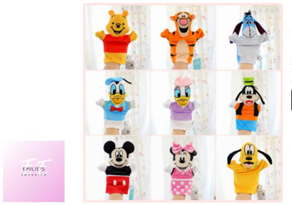 Disney Hand Puppets