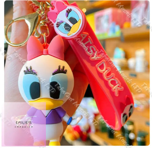 Disney Keychain - Daisy Duck