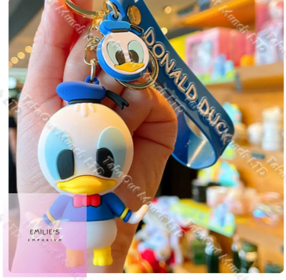 Disney Keychain - Donald Duck