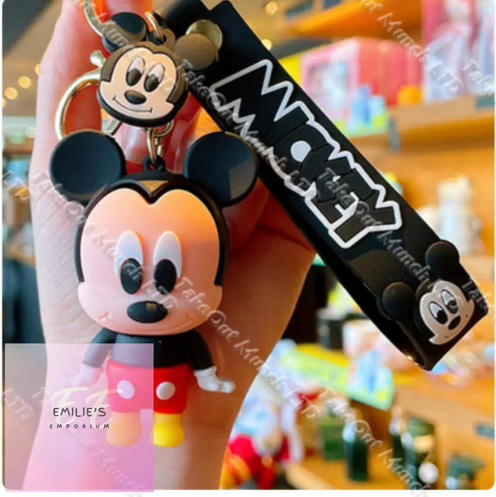 Disney Keychain - Mickey Mouse