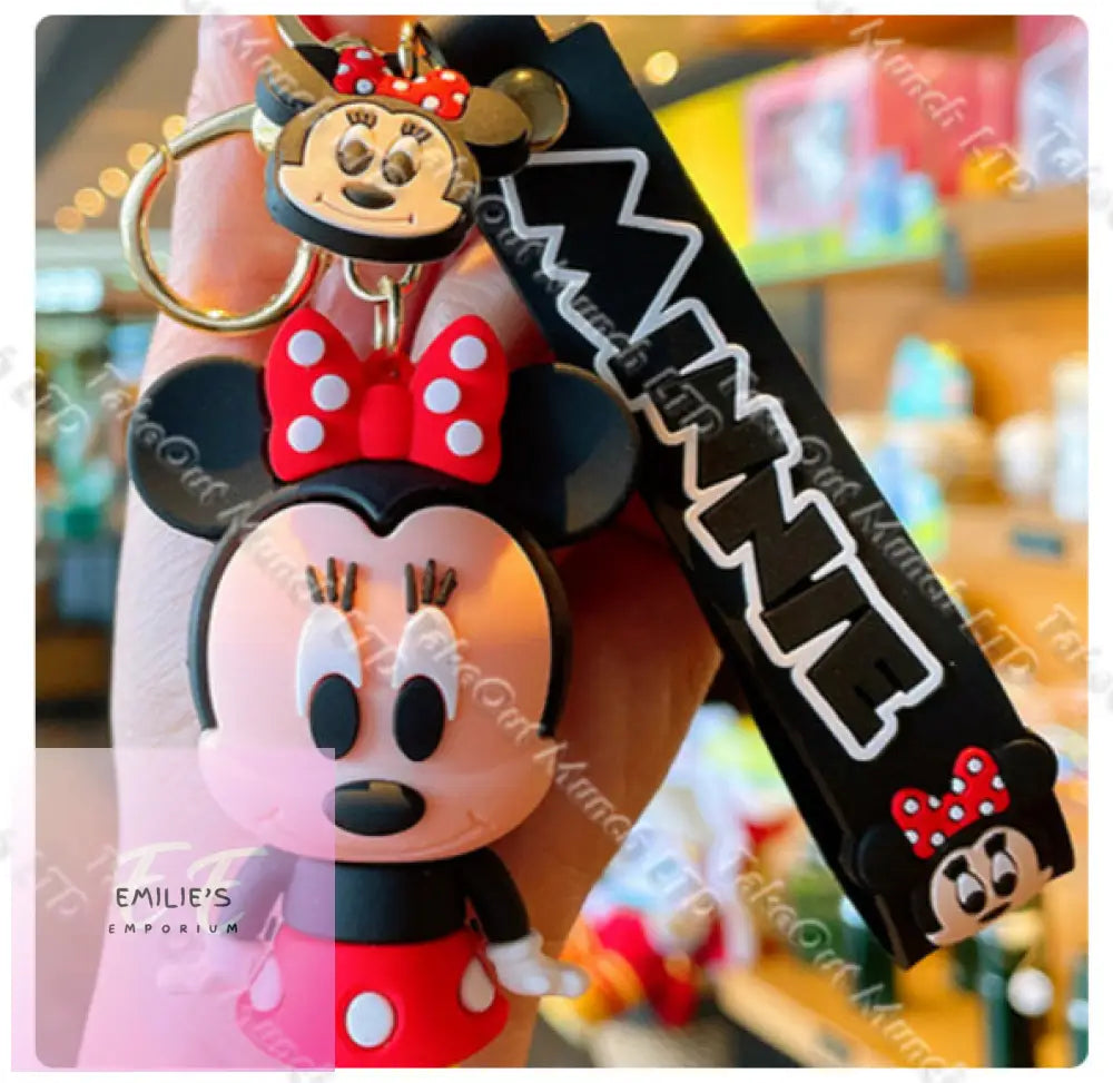 Disney Keychain - Minnie Mouse