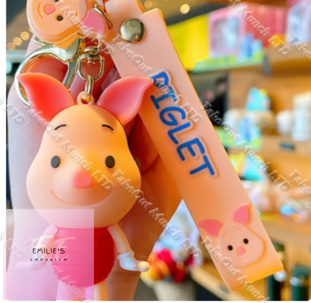 Disney Keychain - Piglet