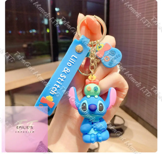 Disney Keychain - Stitch 2