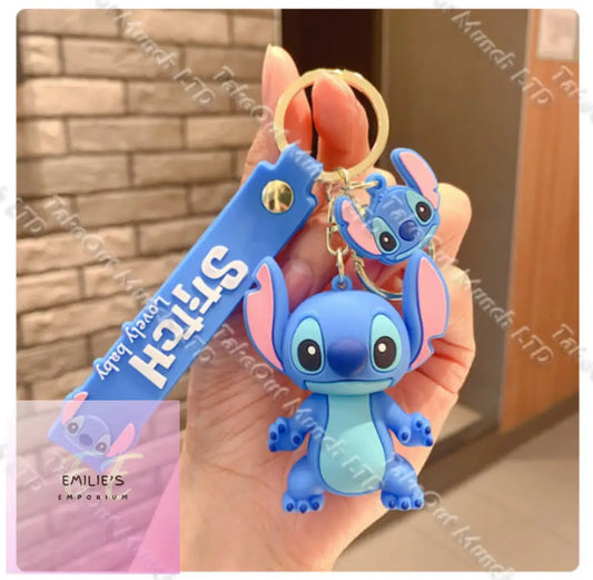 Disney Keychain - Stitch 3