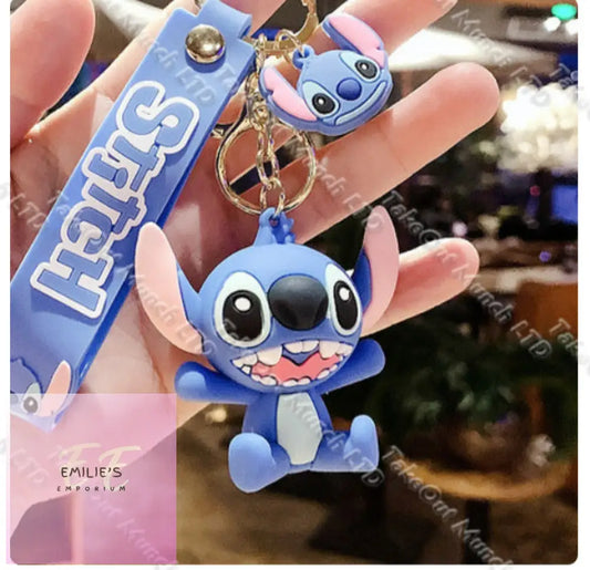 Disney Keychain - Stitch 4