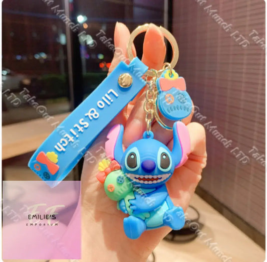 Disney Keychain - Stitch