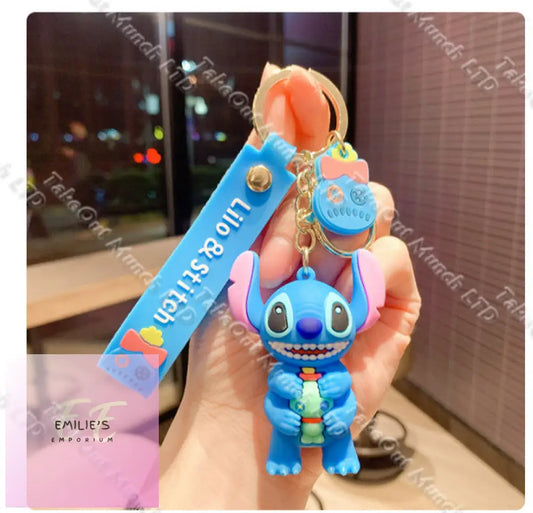 Disney Keychain - Stitch Smile