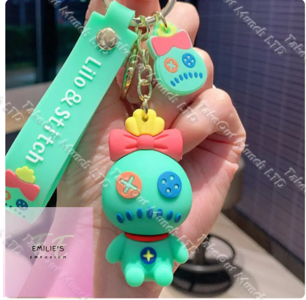 Disney Keychain - Stitchs Teddy