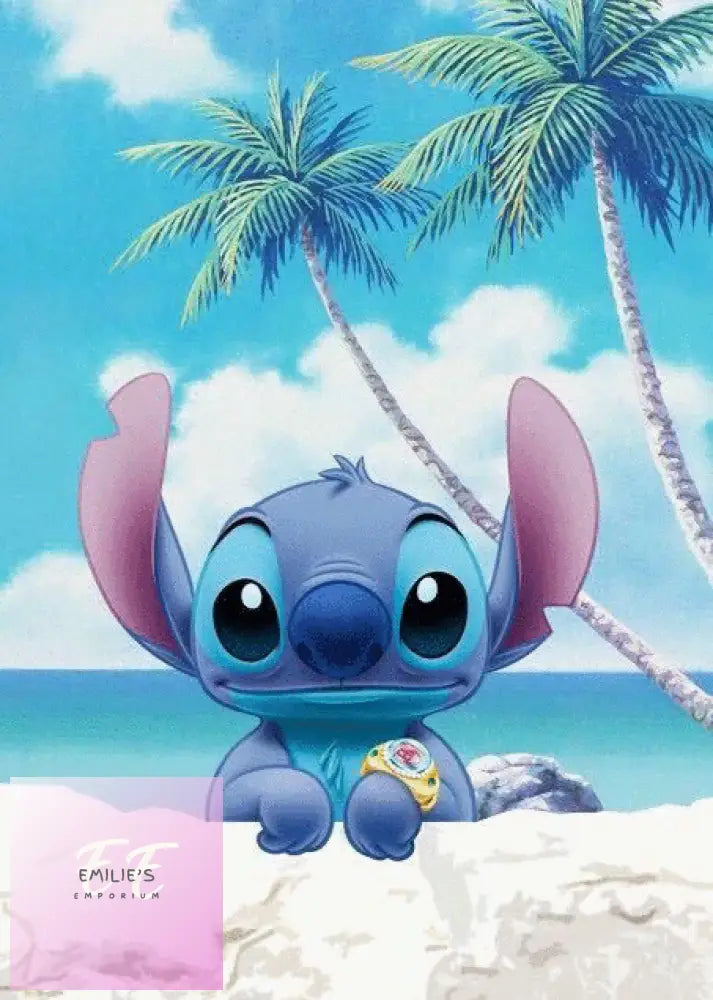 Disney Lilo & Stitch 5D Diy Diamond Kit