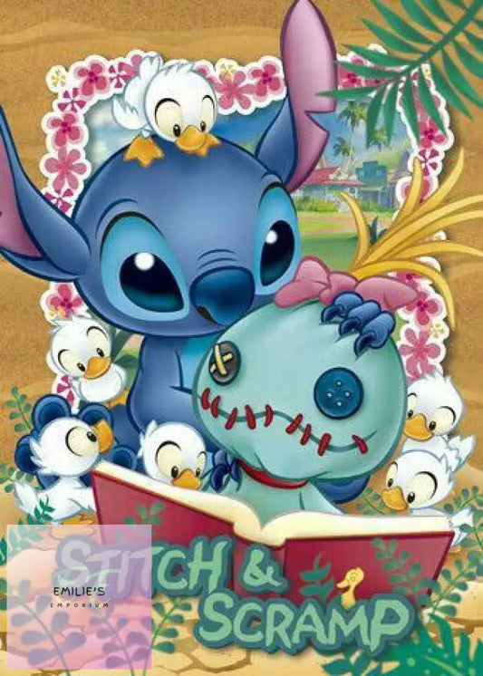 Disney Lilo & Stitch 5D Diy Diamond Kit