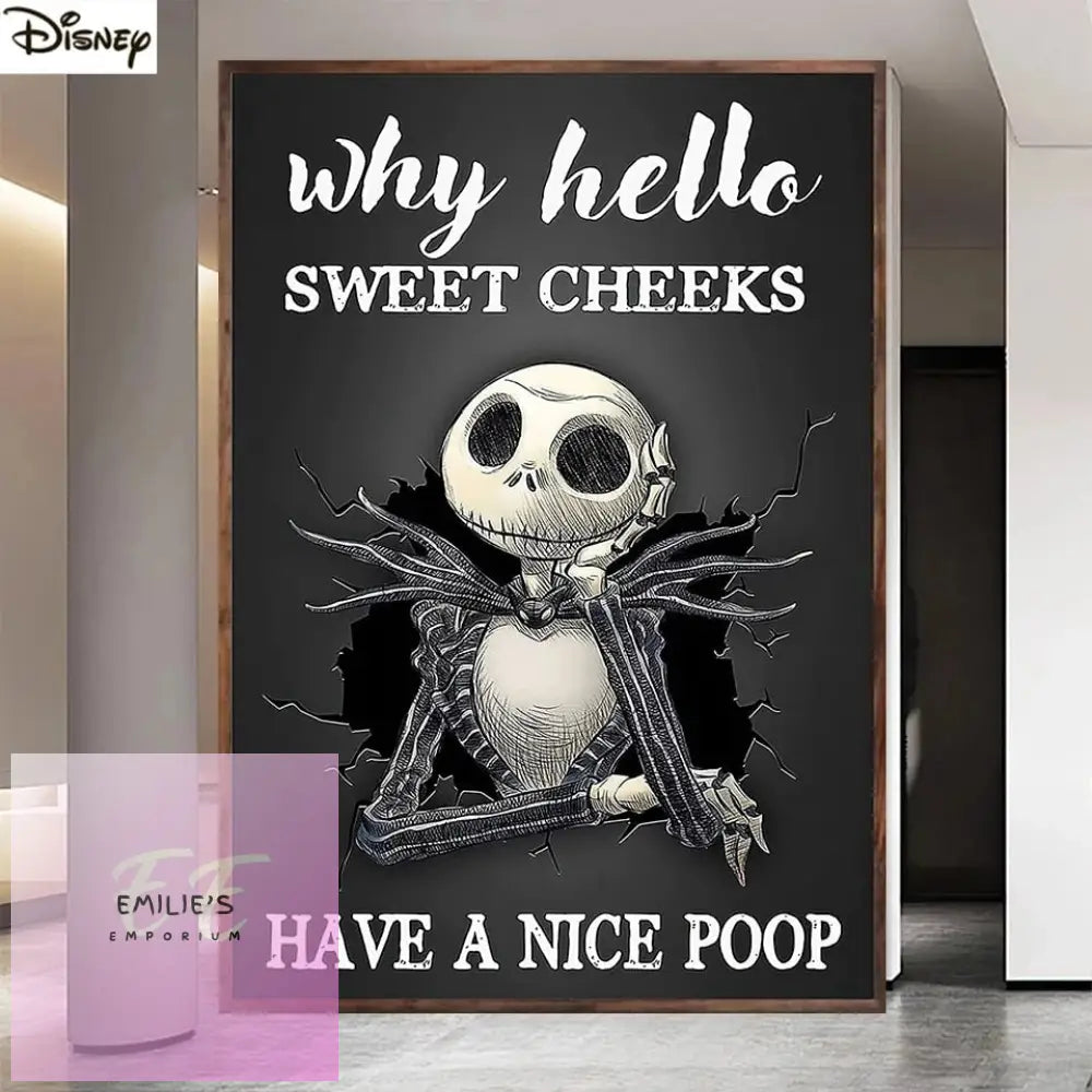 Disney Nightmare Before Christmas Diamond Art