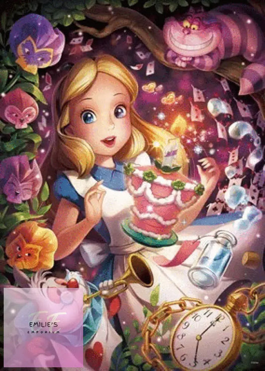 Disney Princess Alice In Wonderland 5D Diy Diamond Kit