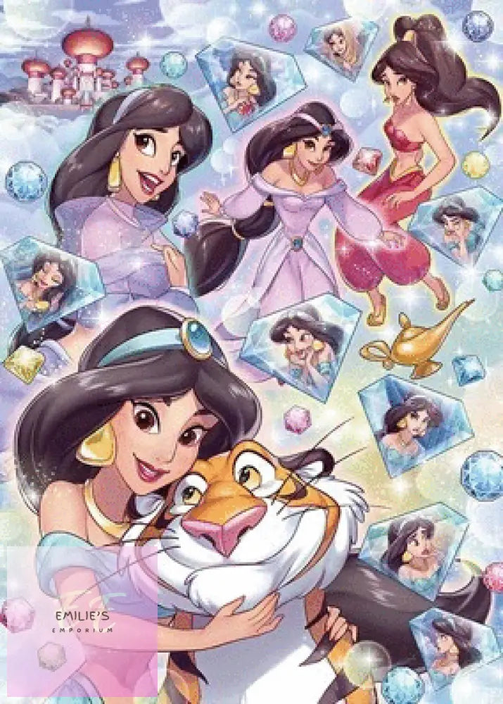 Disney Princess Jasmin 5D Diy Diamond Kit