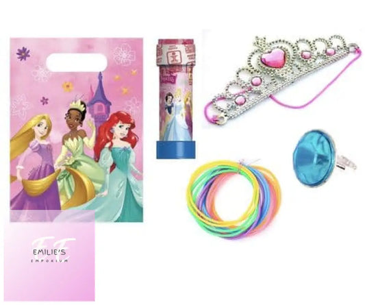 Disney Princess Pre Filled Party Gift Bag - 5 Items