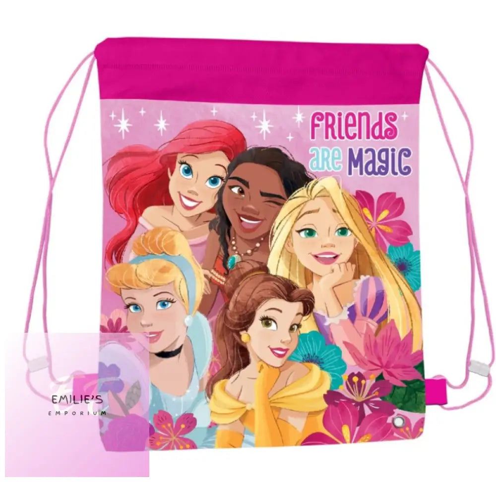 Disney Princess Pull String Bag