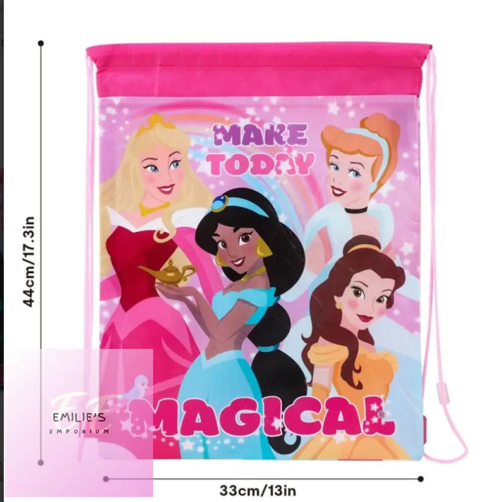 Disney Princess Pull String Bag