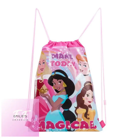 Disney Princess Pull String Bag