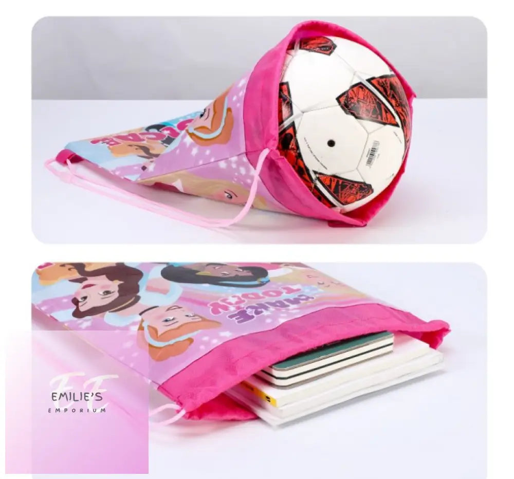 Disney Princess Pull String Bag