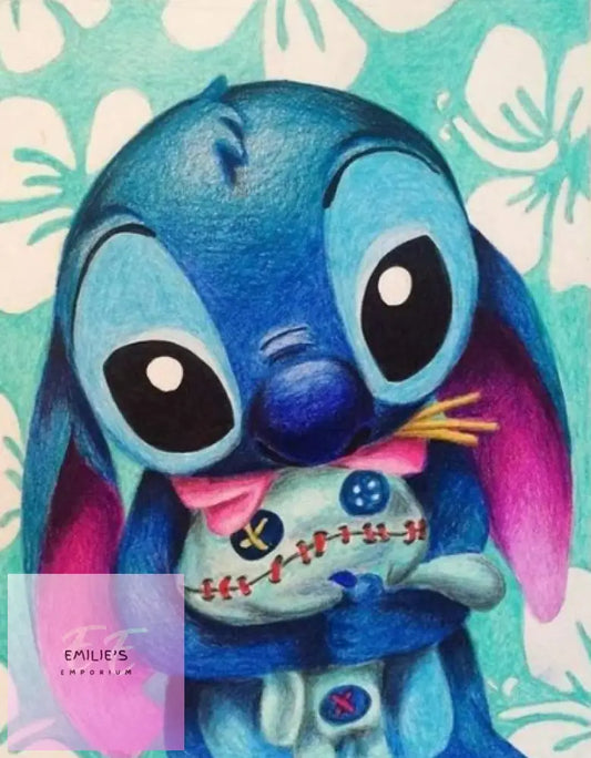 Disney Stitch Diamond Art