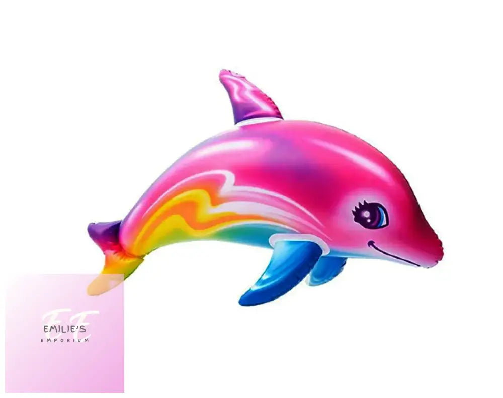 Dolphin Inflatable Beach Toy 85Cm