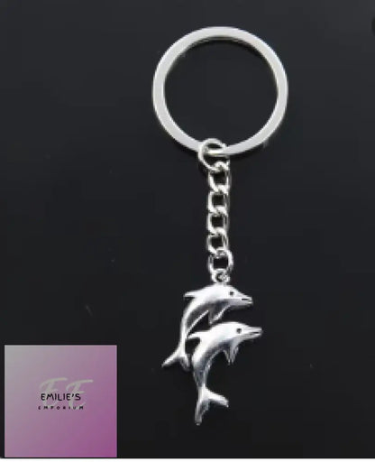 Dolphin Key Ring