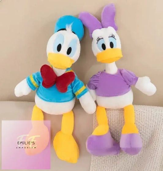 Donald And Daisy Duck Plush Toys 35Cm