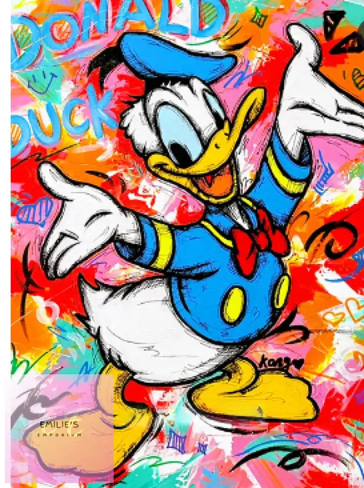 Donald Duck Diamond Art