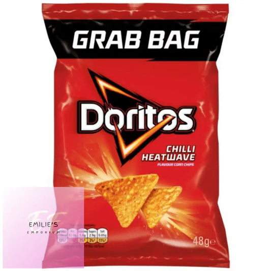 Doritos Chilli Heatwave Grab Bag - 24X48G