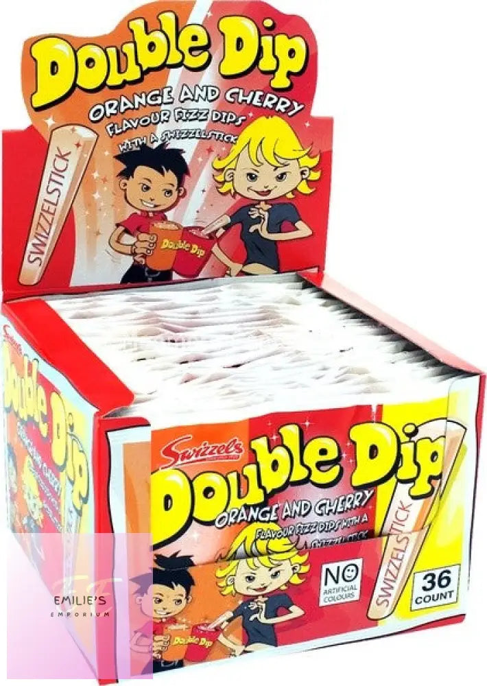 Double Dip Lollies (Swizzels Matlow) 36 Count