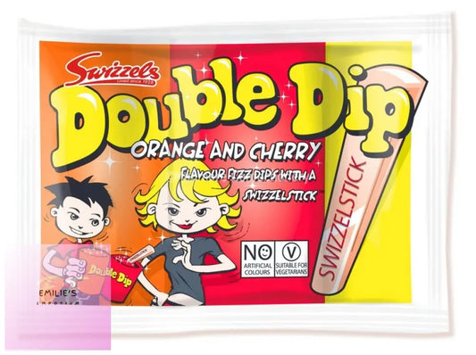 Double Dip Lollies (Swizzels Matlow) 36 Count