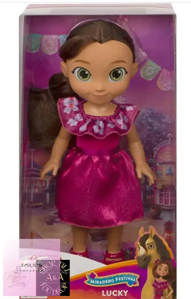 Dreamworks - Spirit Untamed Lucky Doll Miradero Festival