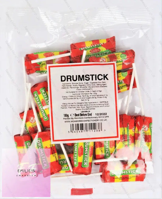 Drumstick Lollies 125G