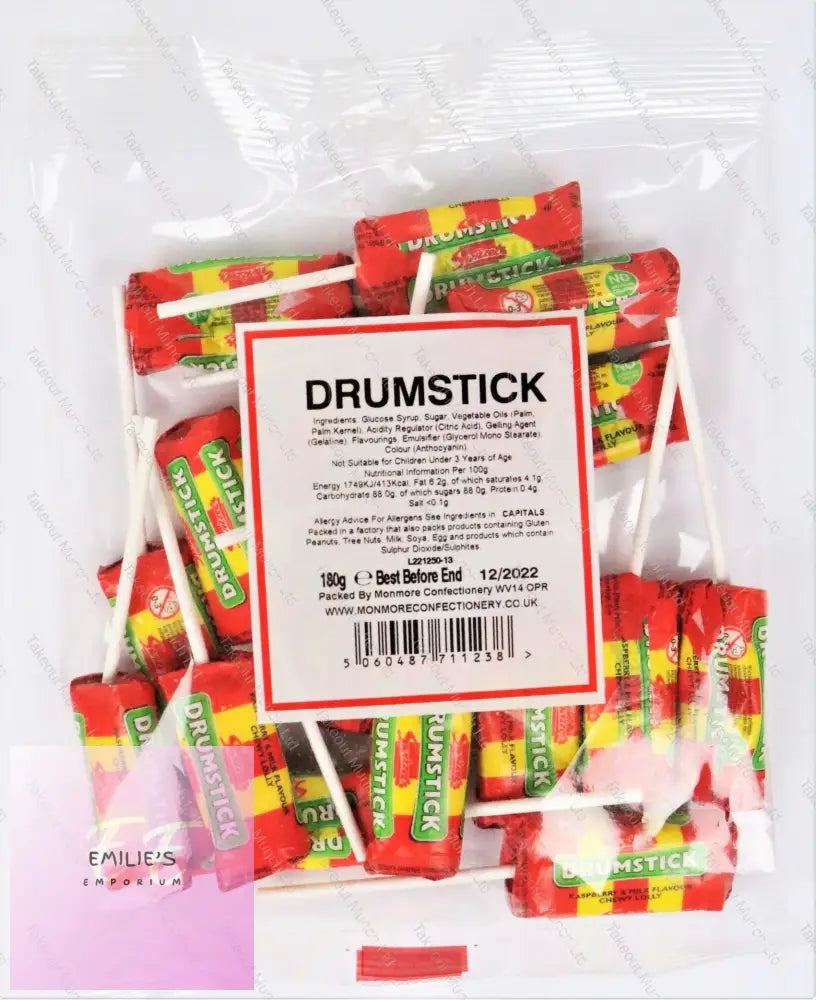 Drumstick Lollies 125G