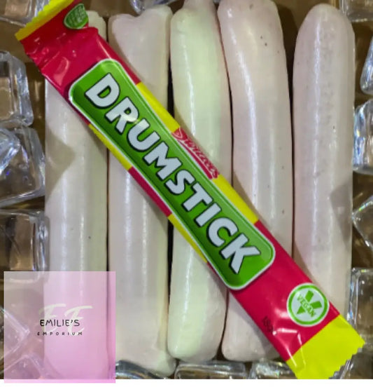 Drumstick Original Raspberry And Milk Chew Bar X3 - Freeze Dried Sweets Vegan Vegetarian & Halal