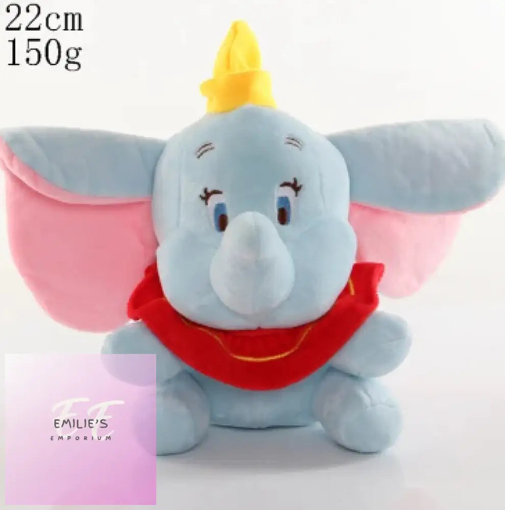 Dumbo The Elephant Plush Toy- Size Choices