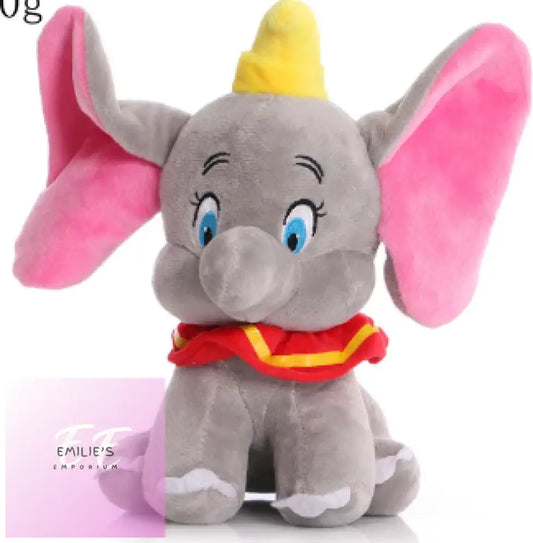 Dumbo The Elephant Plush Toy- Size Choices
