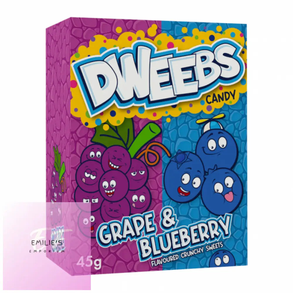 Dweebs Grape & Blueberry 24X45G