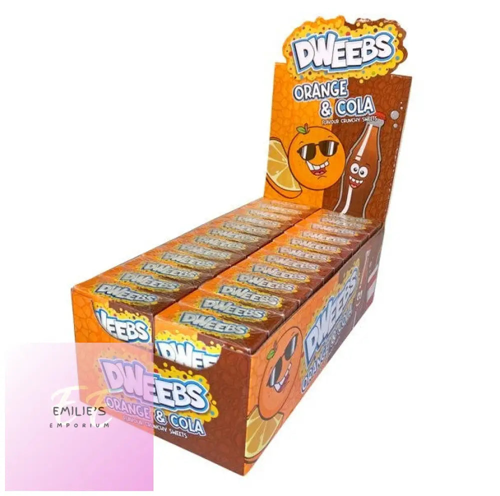 Dweebs Orange & Cola 24X45G