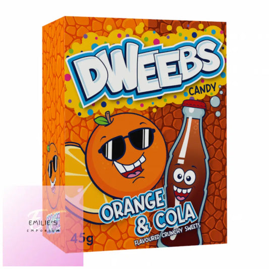 Dweebs Orange & Cola 24X45G