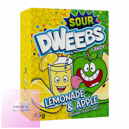 Dweebs Sour Lemonade & Apple 24X45G