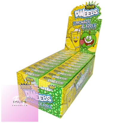 Dweebs Sour Lemonade & Apple 24X45G