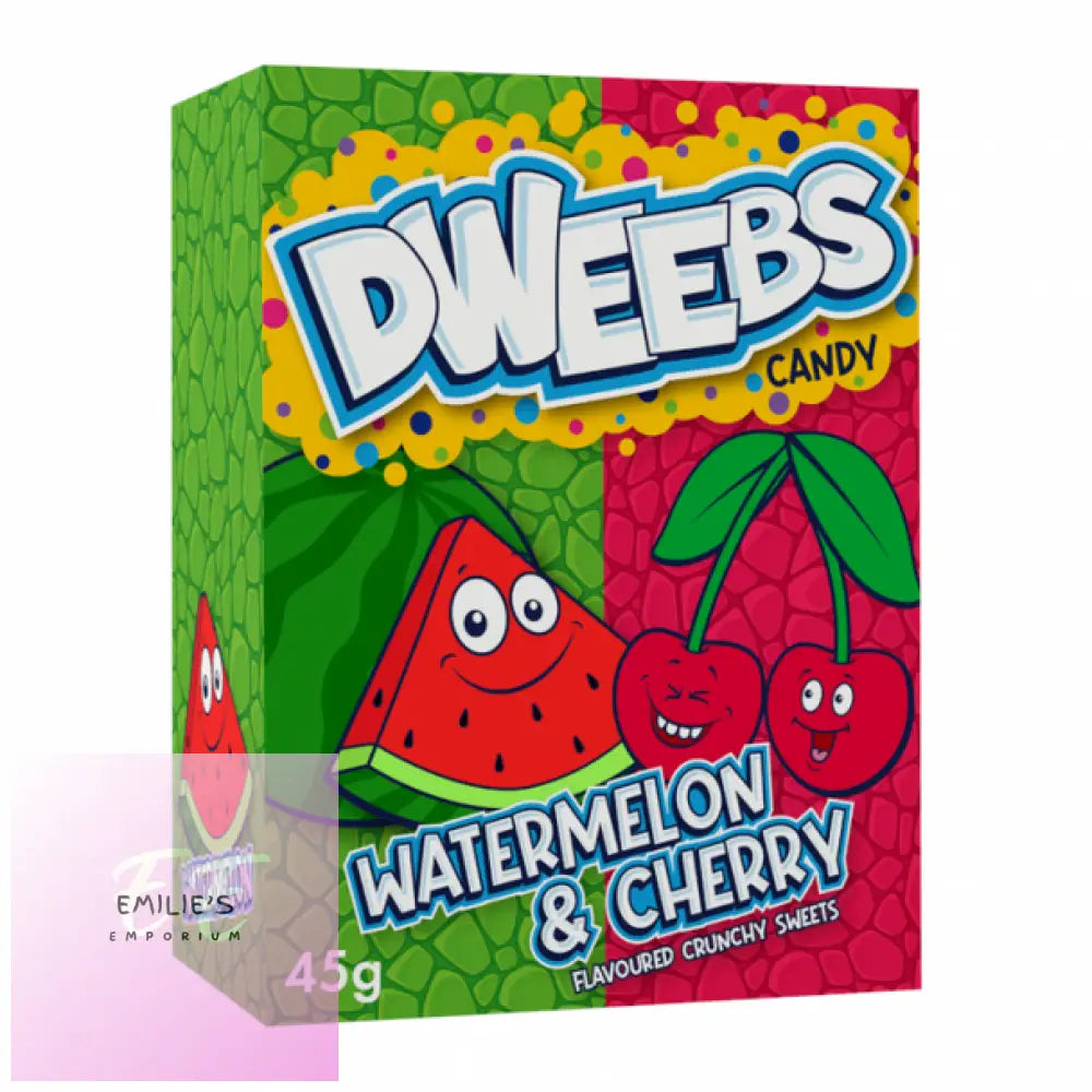 Dweebs Watermelon & Cherry 24X45G