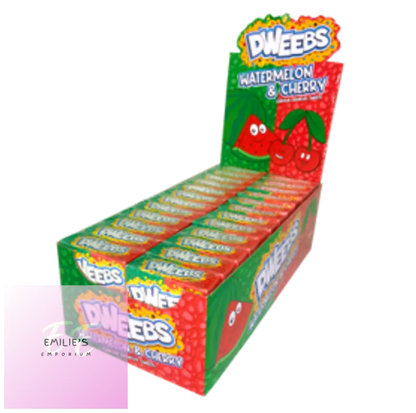 Dweebs Watermelon & Cherry 24X45G