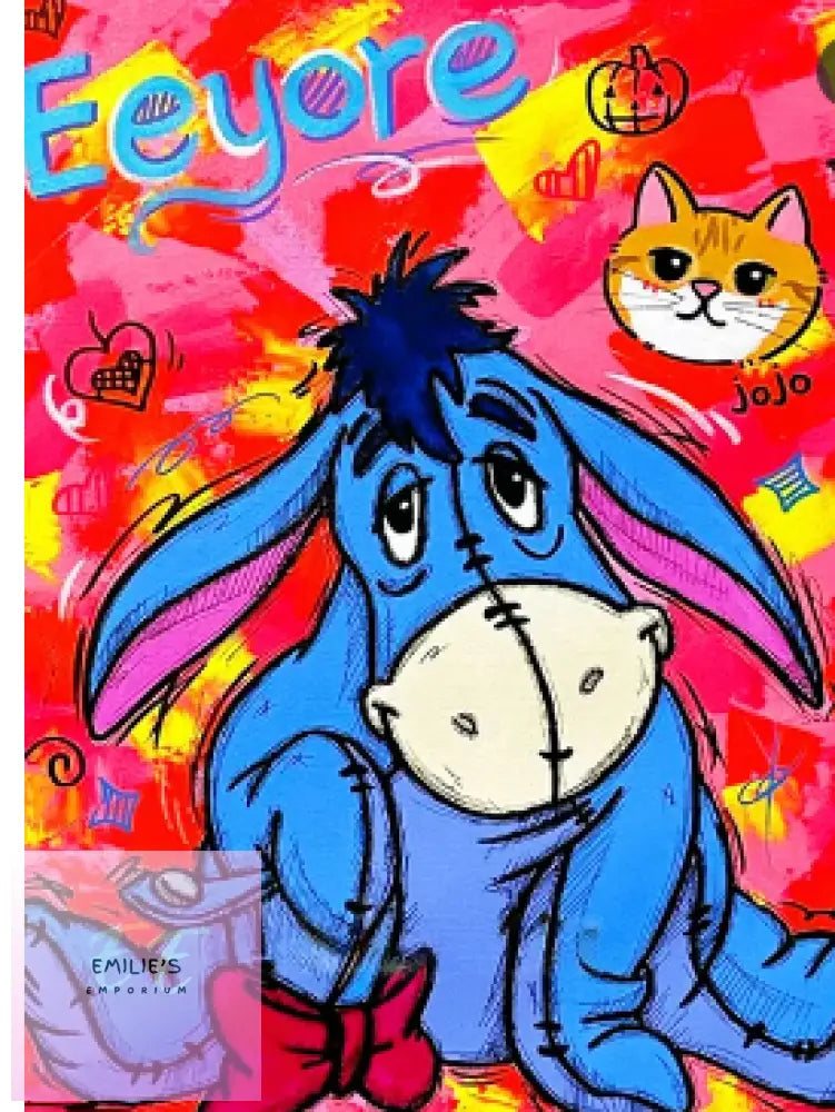 Eeyore Diamond Art