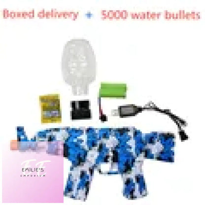 Electric Water Bullet Gun With Box