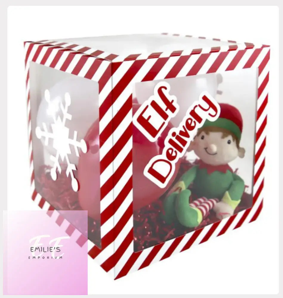 Elf Delivery Balloon Box