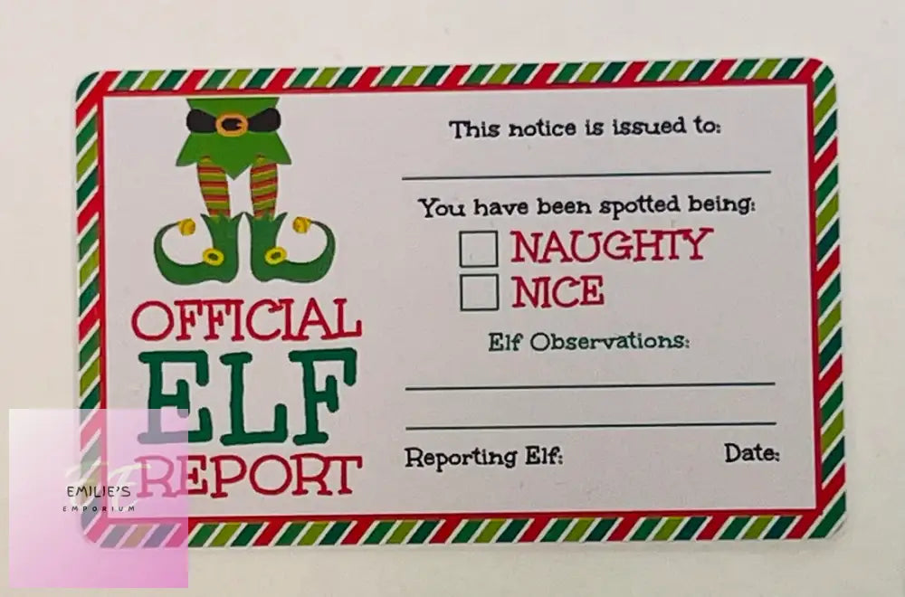 Elf Report License